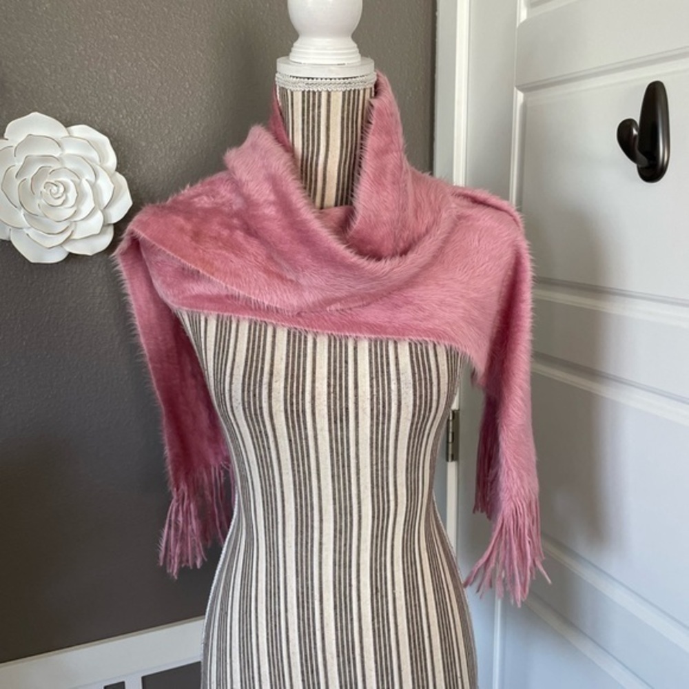 Cejon Soft Pink Scarf